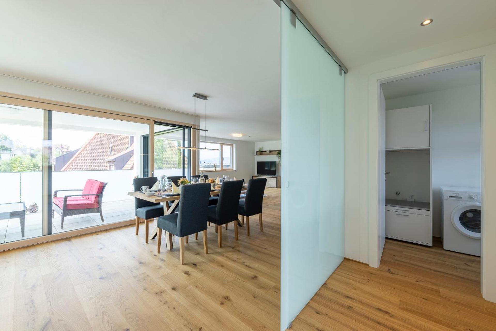 Bodensee Bergblick Suite Lochau Eksteriør bilde
