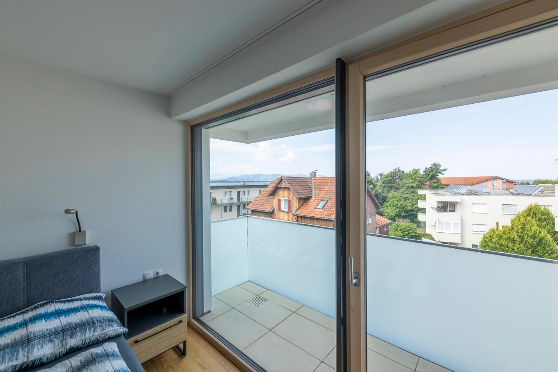 Bodensee Bergblick Suite Lochau Eksteriør bilde