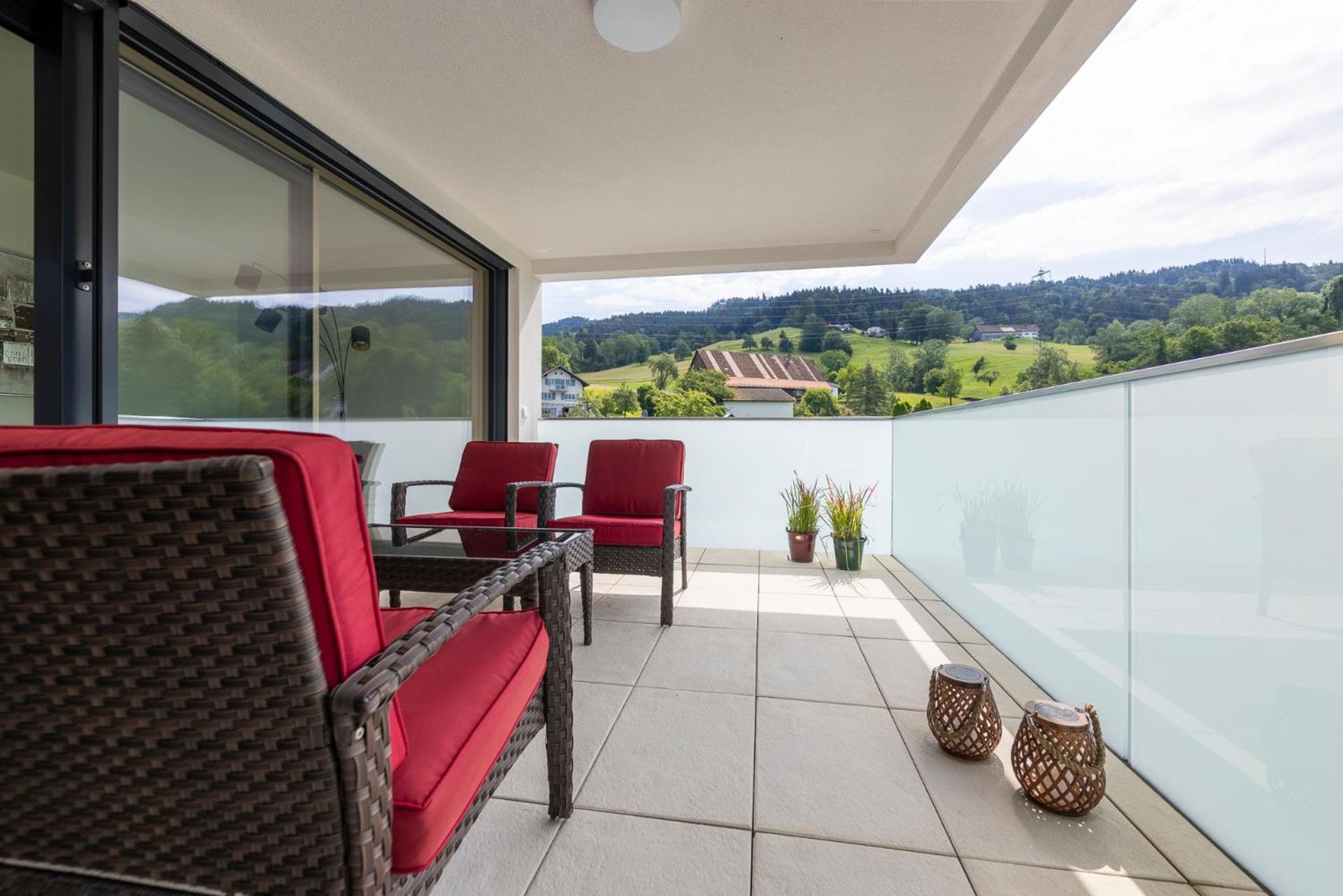 Bodensee Bergblick Suite Lochau Eksteriør bilde