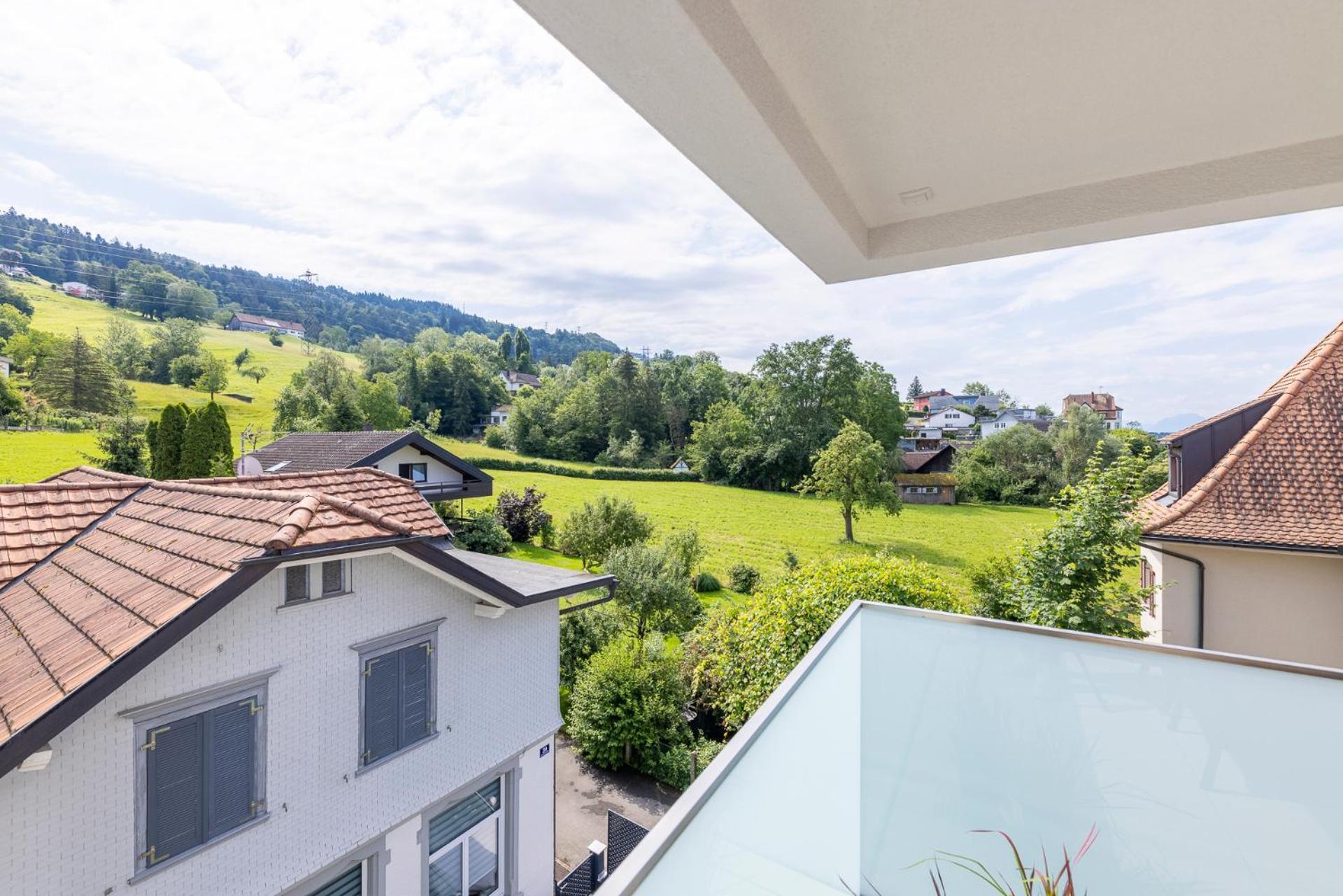 Bodensee Bergblick Suite Lochau Eksteriør bilde